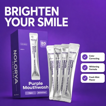 Nolorya Purple Wouthwash