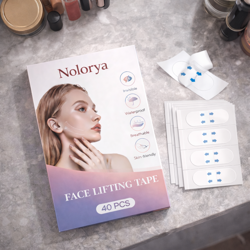 Invisible Face Lift Tape – Nolorya